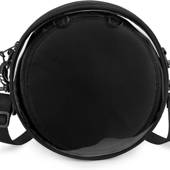STEAMEDBUN Circle Ita Bag Round Crossbody Bag Ita Purse Pin Display Bag NWT - Picture 1 of 4